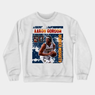 Aaron gordon || denver nuggets Crewneck Sweatshirt